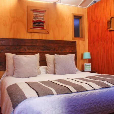La Araucaria Hosteria Boutique - Ex Lounge Brasil Pucón Zewnętrze zdjęcie