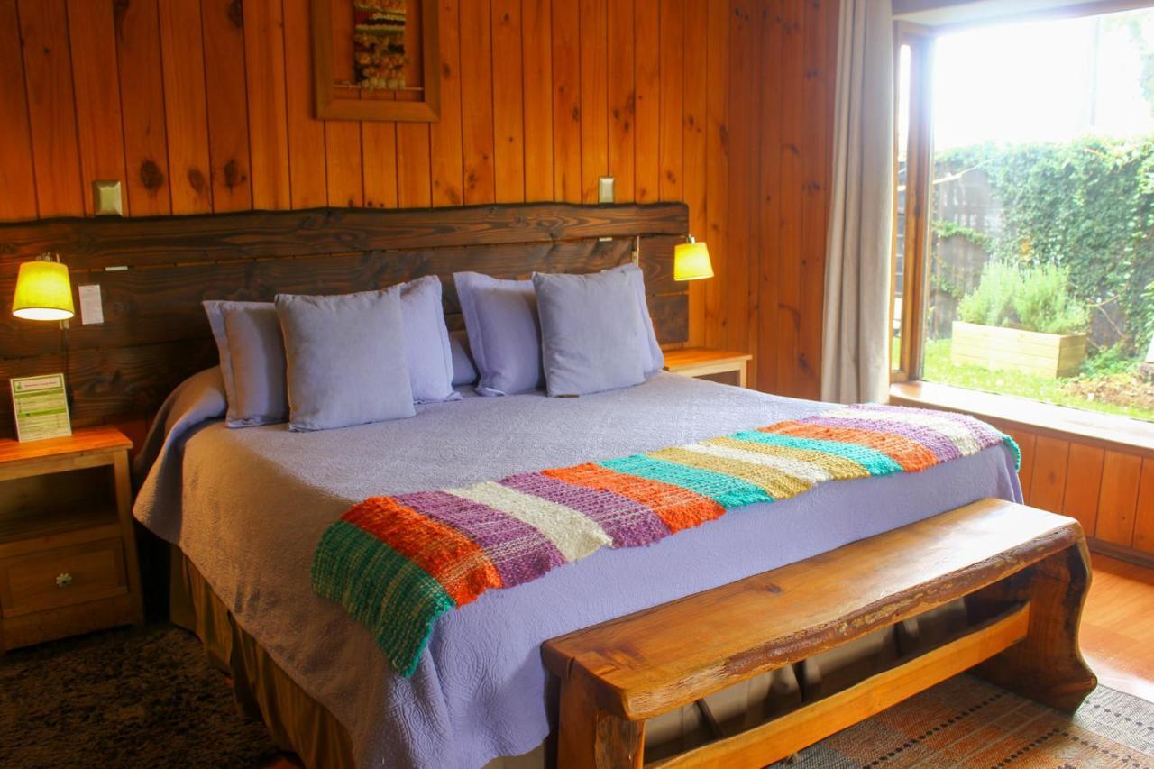 La Araucaria Hosteria Boutique - Ex Lounge Brasil Pucón Zewnętrze zdjęcie