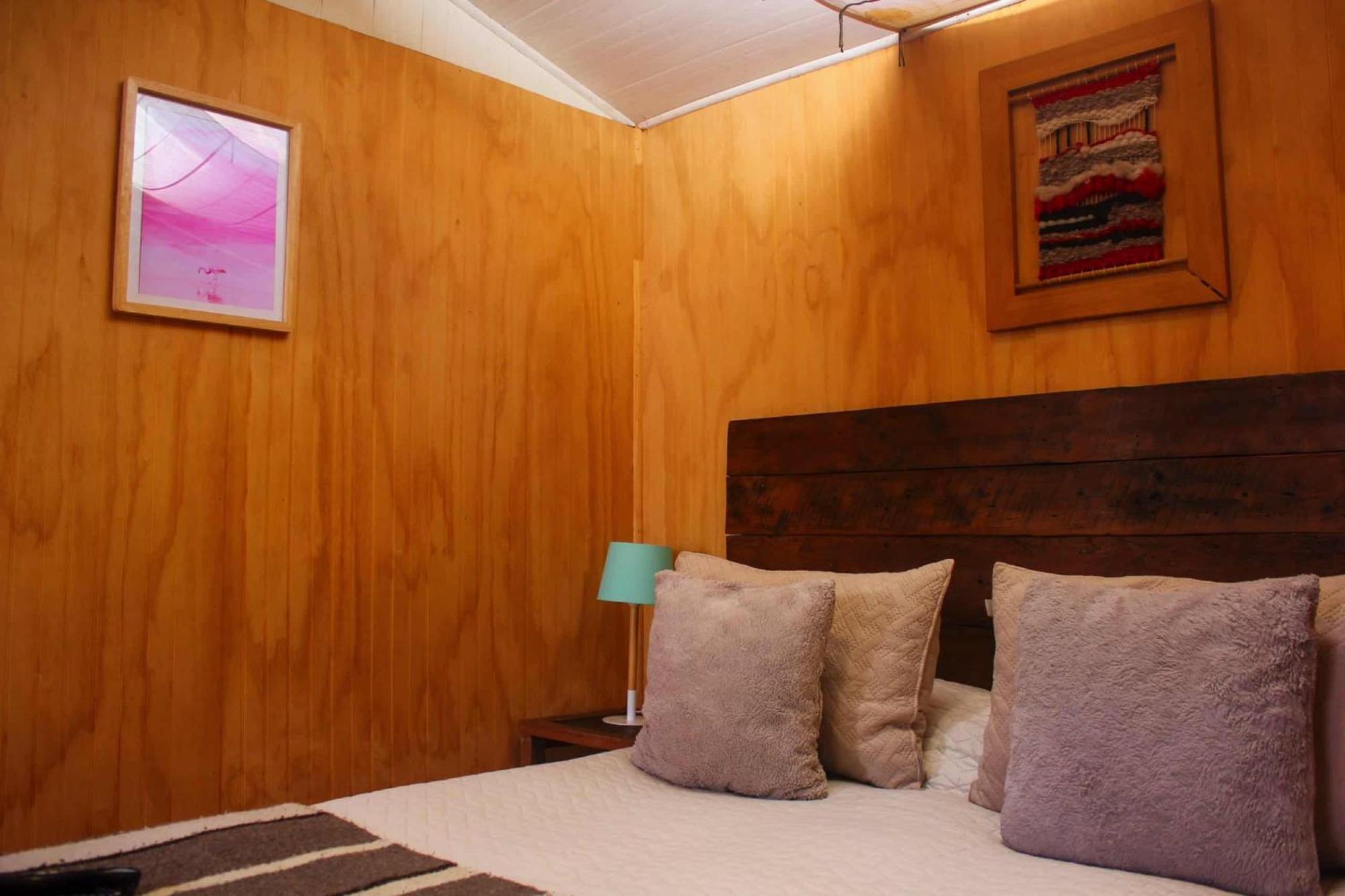 La Araucaria Hosteria Boutique - Ex Lounge Brasil Pucón Pokój zdjęcie