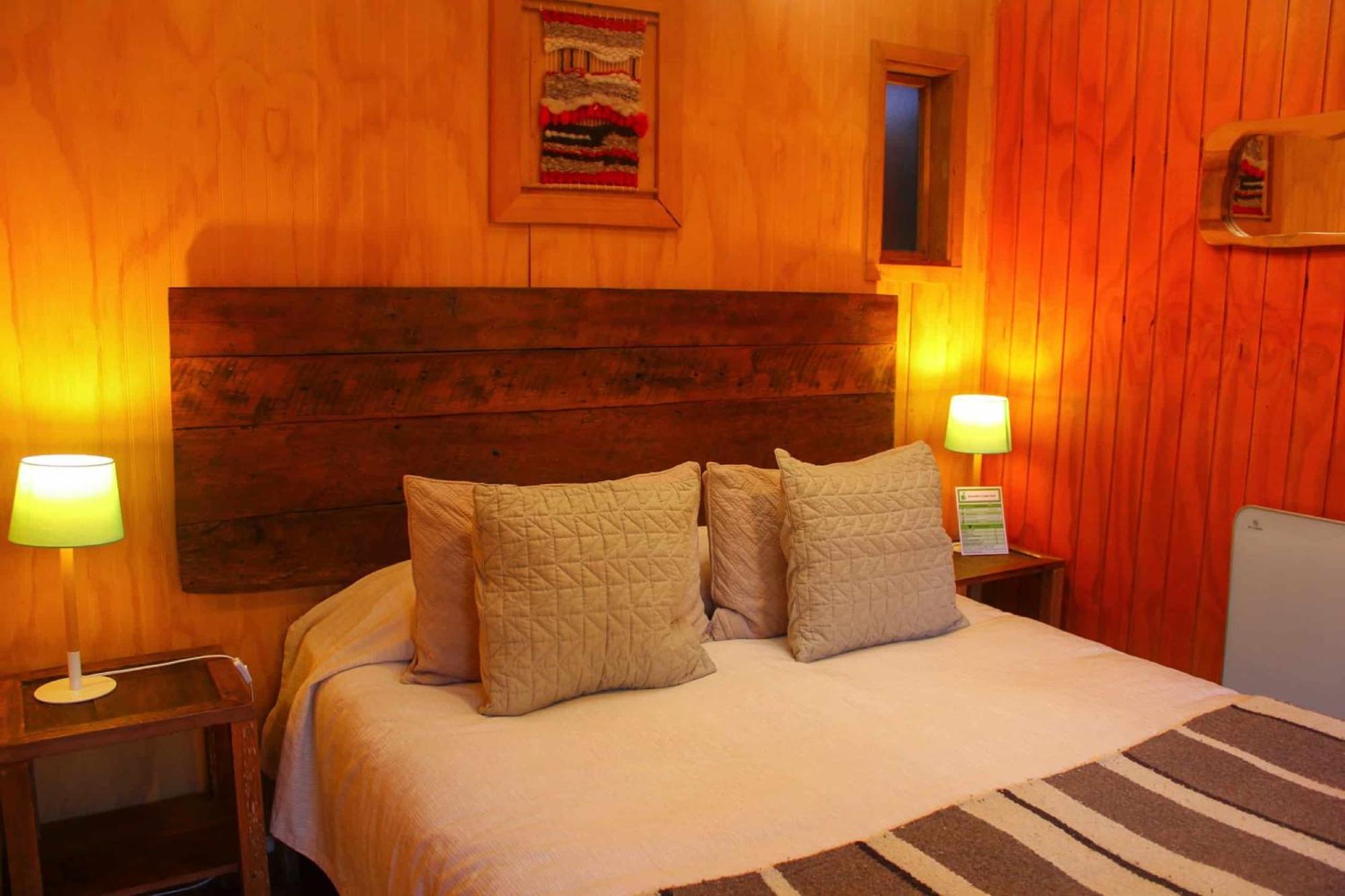 La Araucaria Hosteria Boutique - Ex Lounge Brasil Pucón Pokój zdjęcie