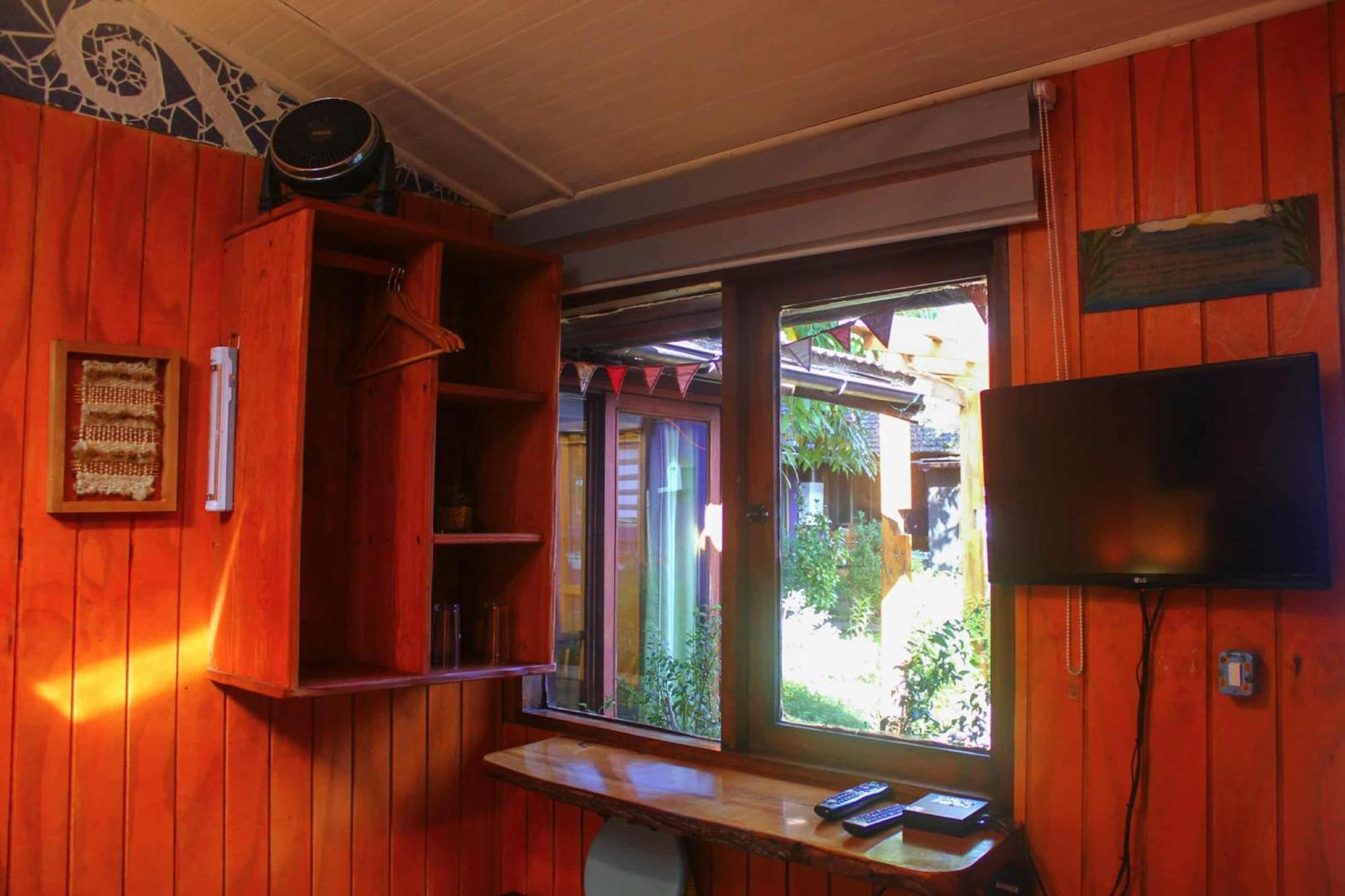 La Araucaria Hosteria Boutique - Ex Lounge Brasil Pucón Pokój zdjęcie