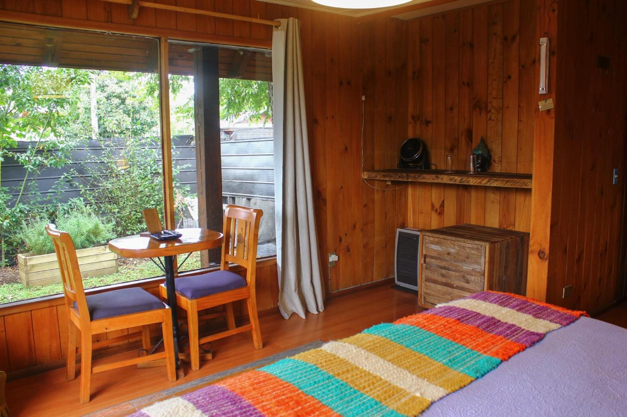 La Araucaria Hosteria Boutique - Ex Lounge Brasil Pucón Pokój zdjęcie