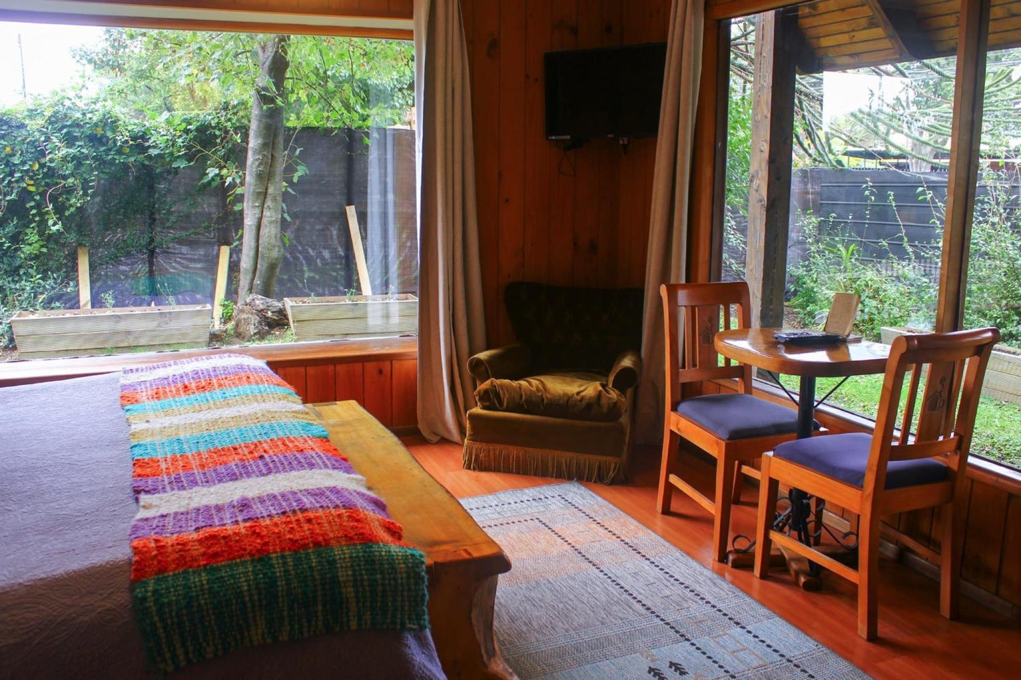 La Araucaria Hosteria Boutique - Ex Lounge Brasil Pucón Pokój zdjęcie