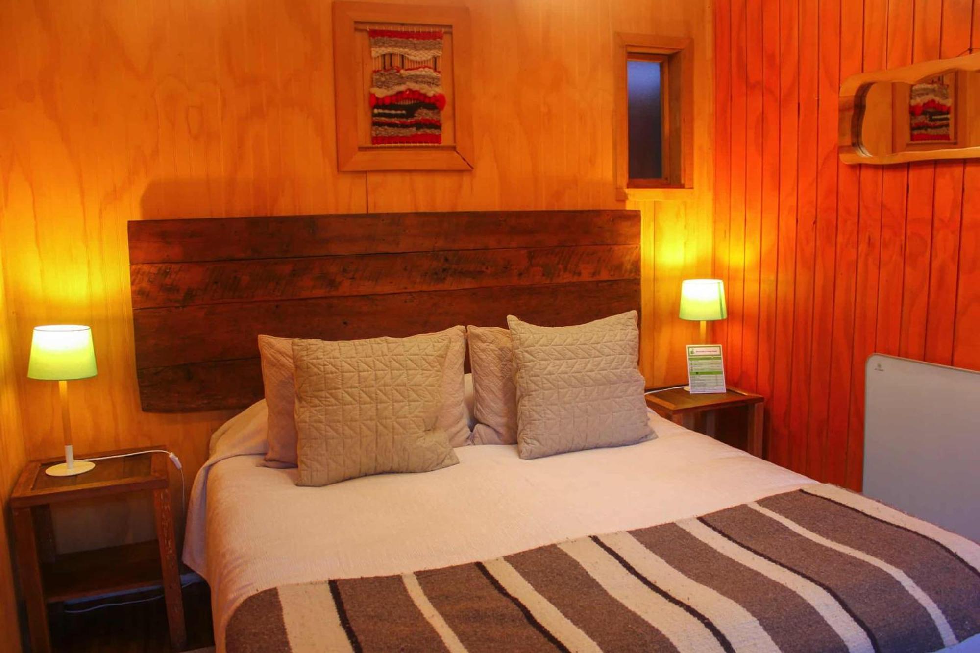 La Araucaria Hosteria Boutique - Ex Lounge Brasil Pucón Pokój zdjęcie