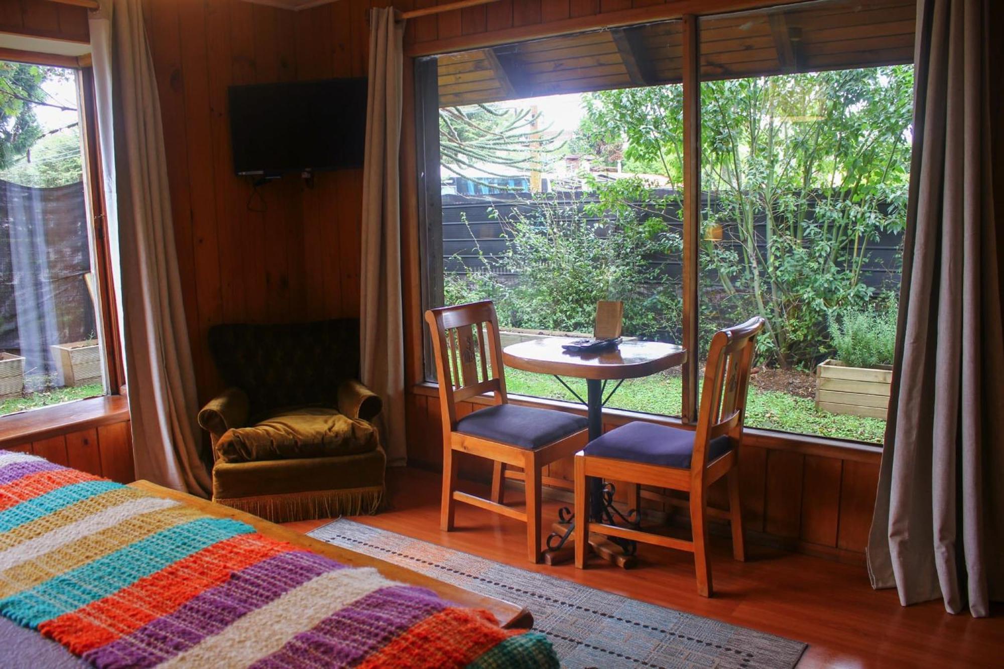 La Araucaria Hosteria Boutique - Ex Lounge Brasil Pucón Pokój zdjęcie