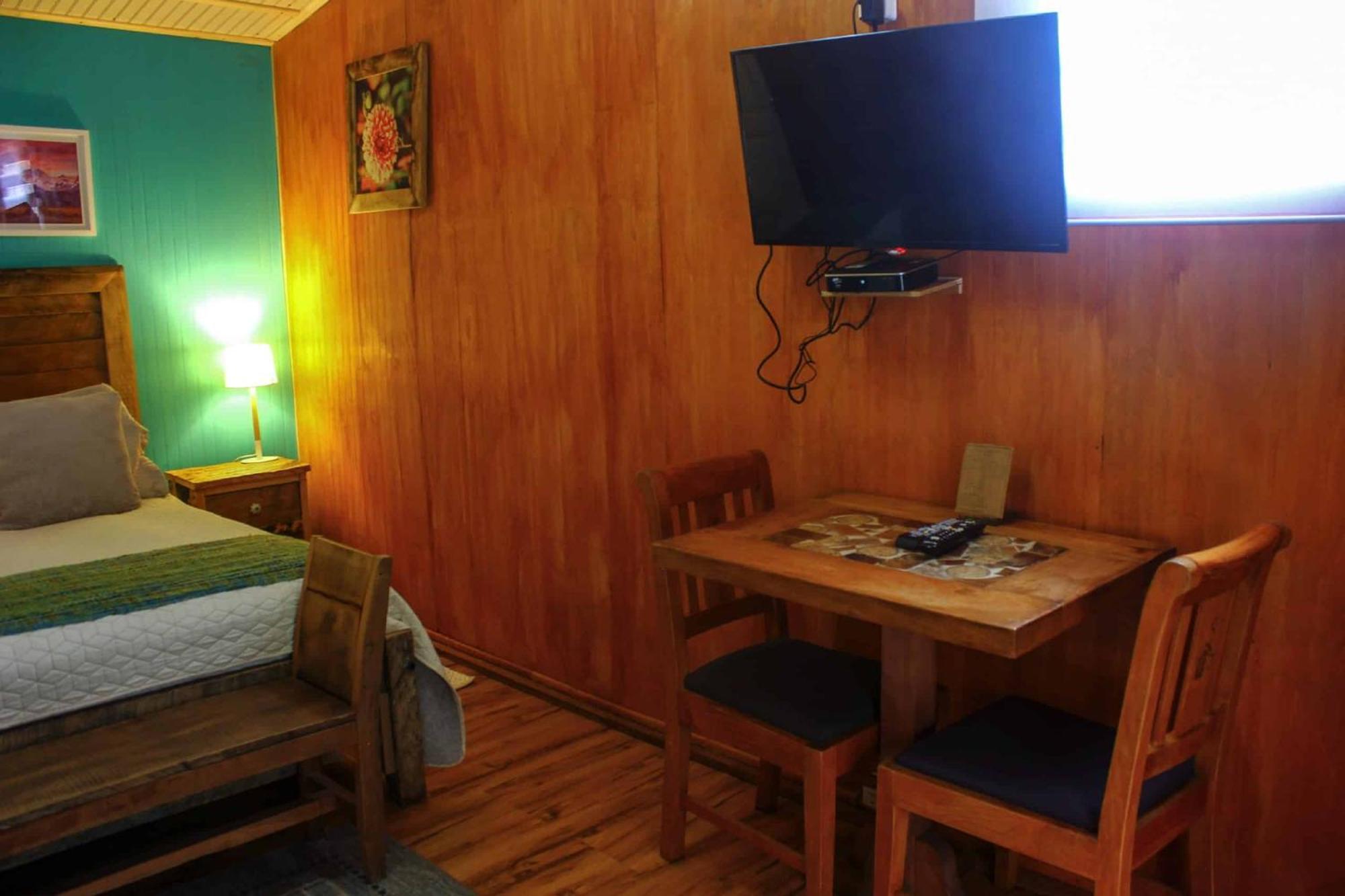 La Araucaria Hosteria Boutique - Ex Lounge Brasil Pucón Pokój zdjęcie
