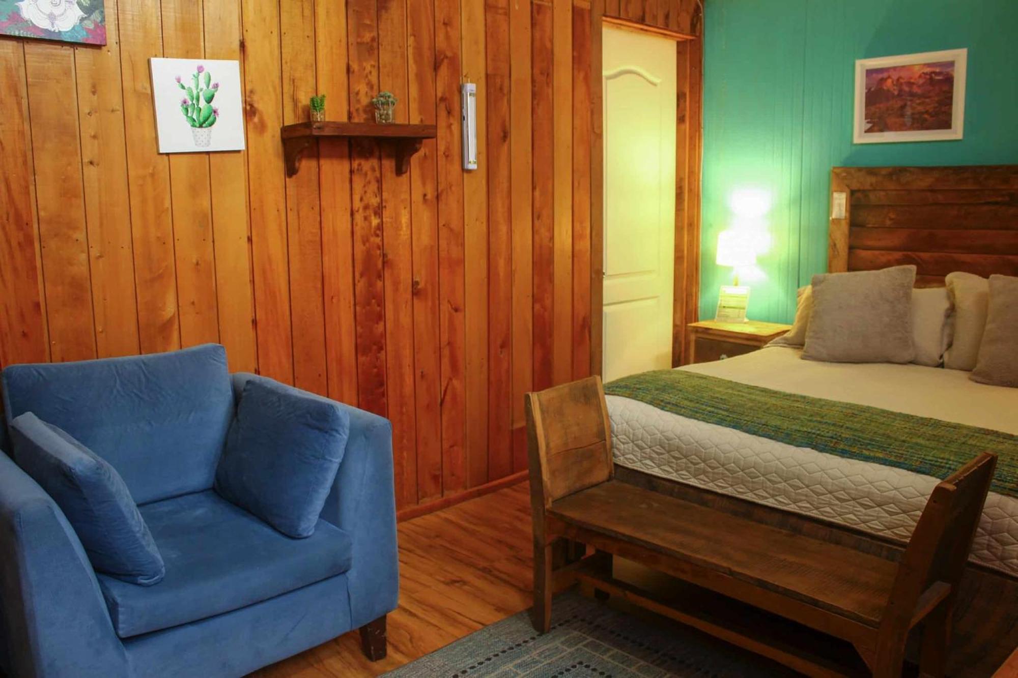 La Araucaria Hosteria Boutique - Ex Lounge Brasil Pucón Pokój zdjęcie