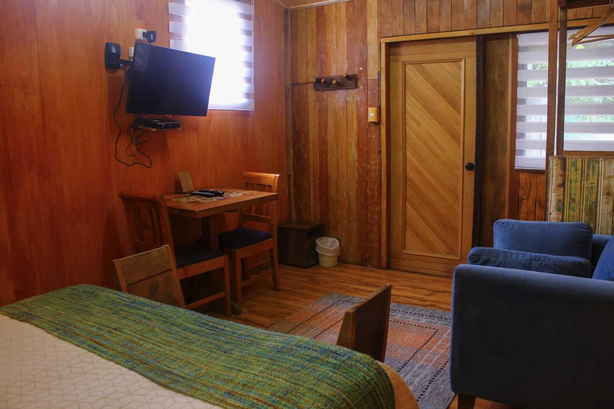 La Araucaria Hosteria Boutique - Ex Lounge Brasil Pucón Pokój zdjęcie