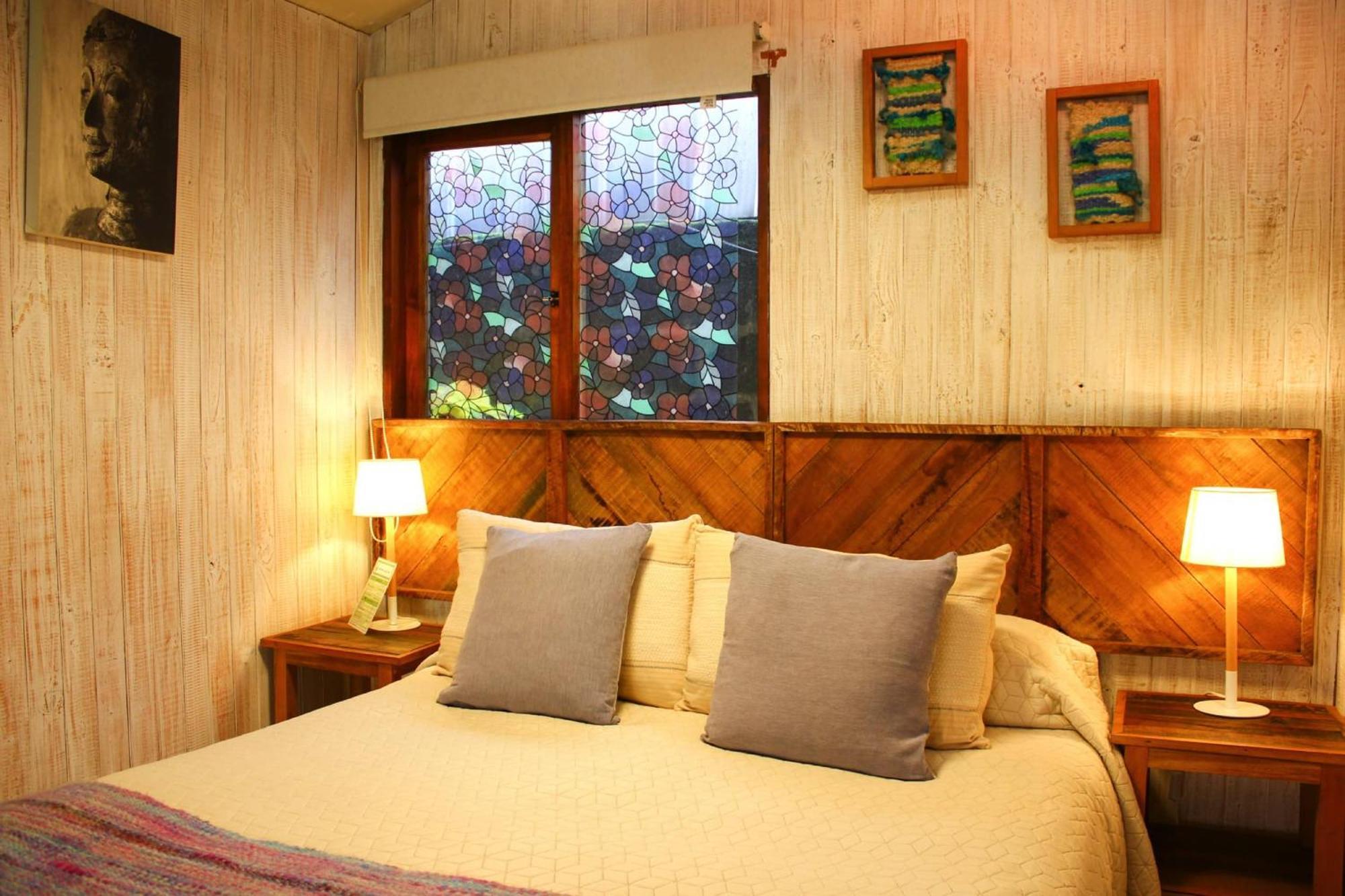 La Araucaria Hosteria Boutique - Ex Lounge Brasil Pucón Pokój zdjęcie