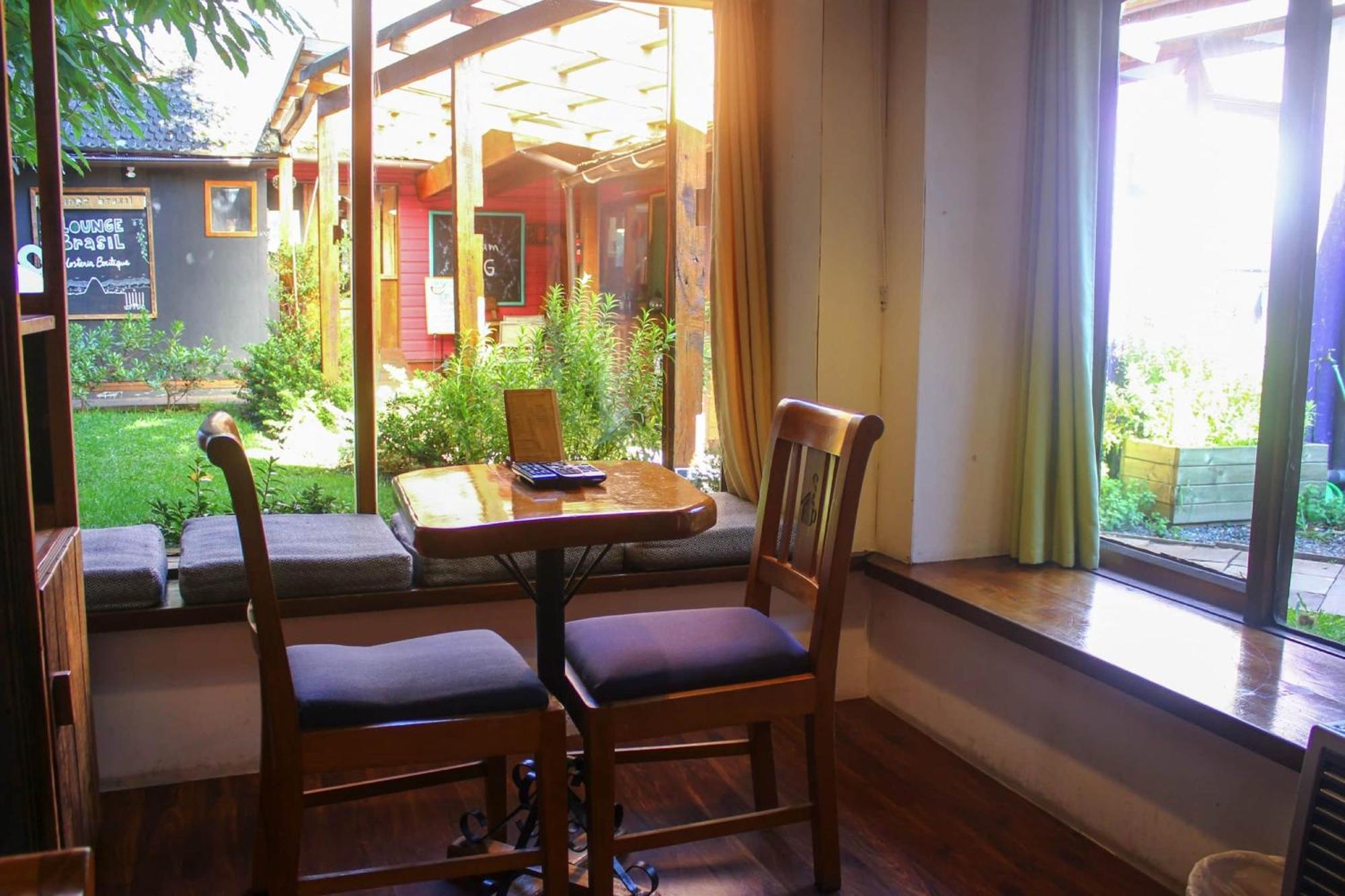 La Araucaria Hosteria Boutique - Ex Lounge Brasil Pucón Pokój zdjęcie