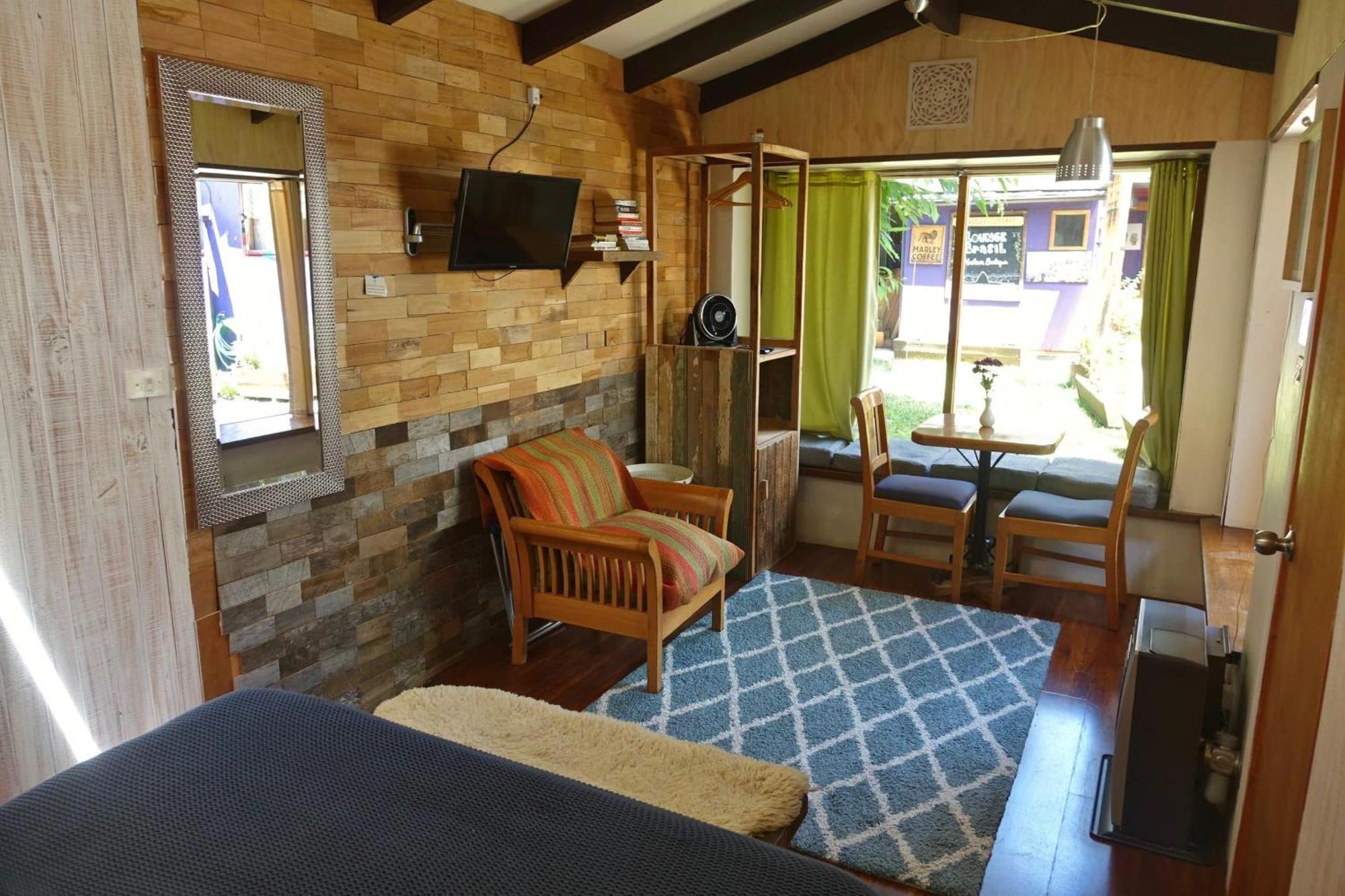 La Araucaria Hosteria Boutique - Ex Lounge Brasil Pucón Pokój zdjęcie