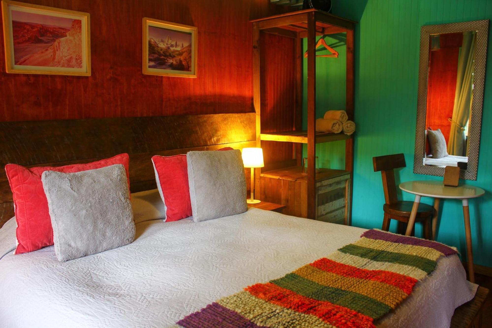 La Araucaria Hosteria Boutique - Ex Lounge Brasil Pucón Zewnętrze zdjęcie