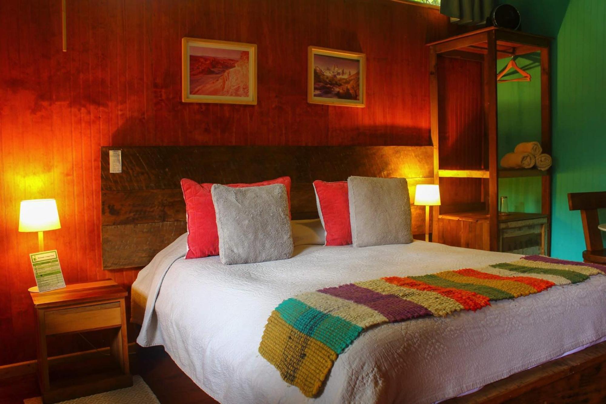 La Araucaria Hosteria Boutique - Ex Lounge Brasil Pucón Zewnętrze zdjęcie