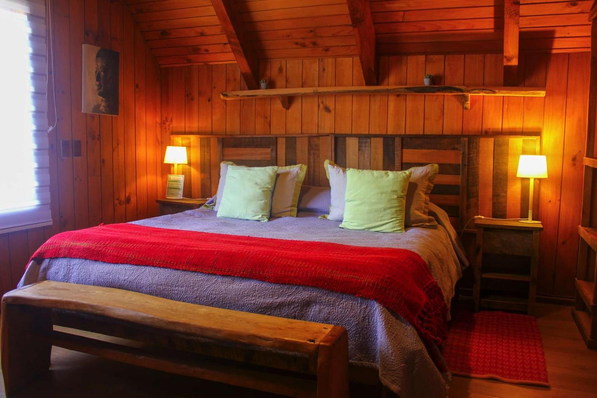 La Araucaria Hosteria Boutique - Ex Lounge Brasil Pucón Zewnętrze zdjęcie