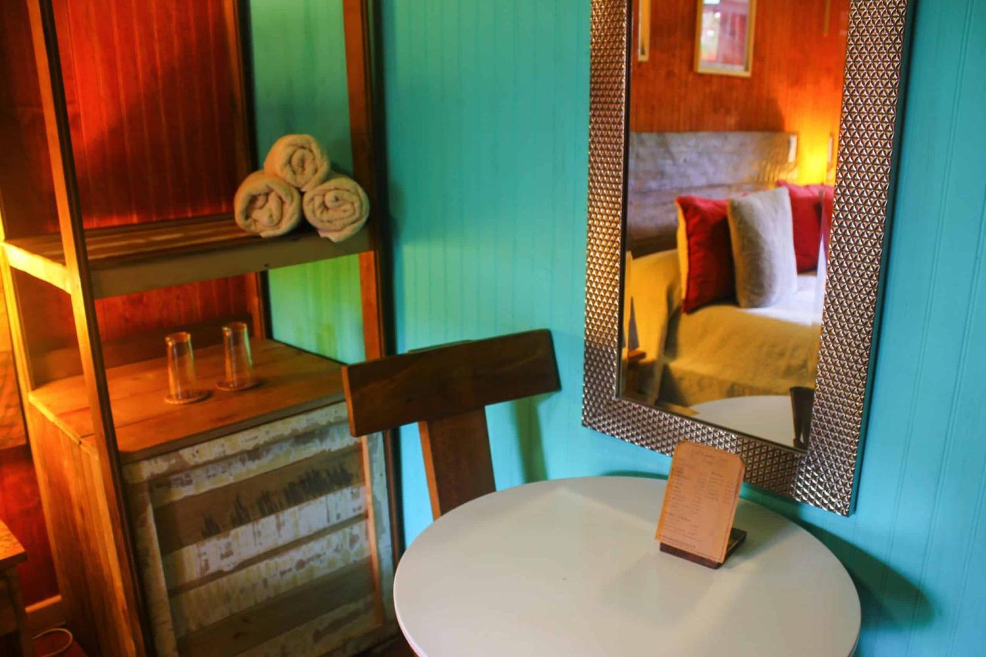 La Araucaria Hosteria Boutique - Ex Lounge Brasil Pucón Zewnętrze zdjęcie