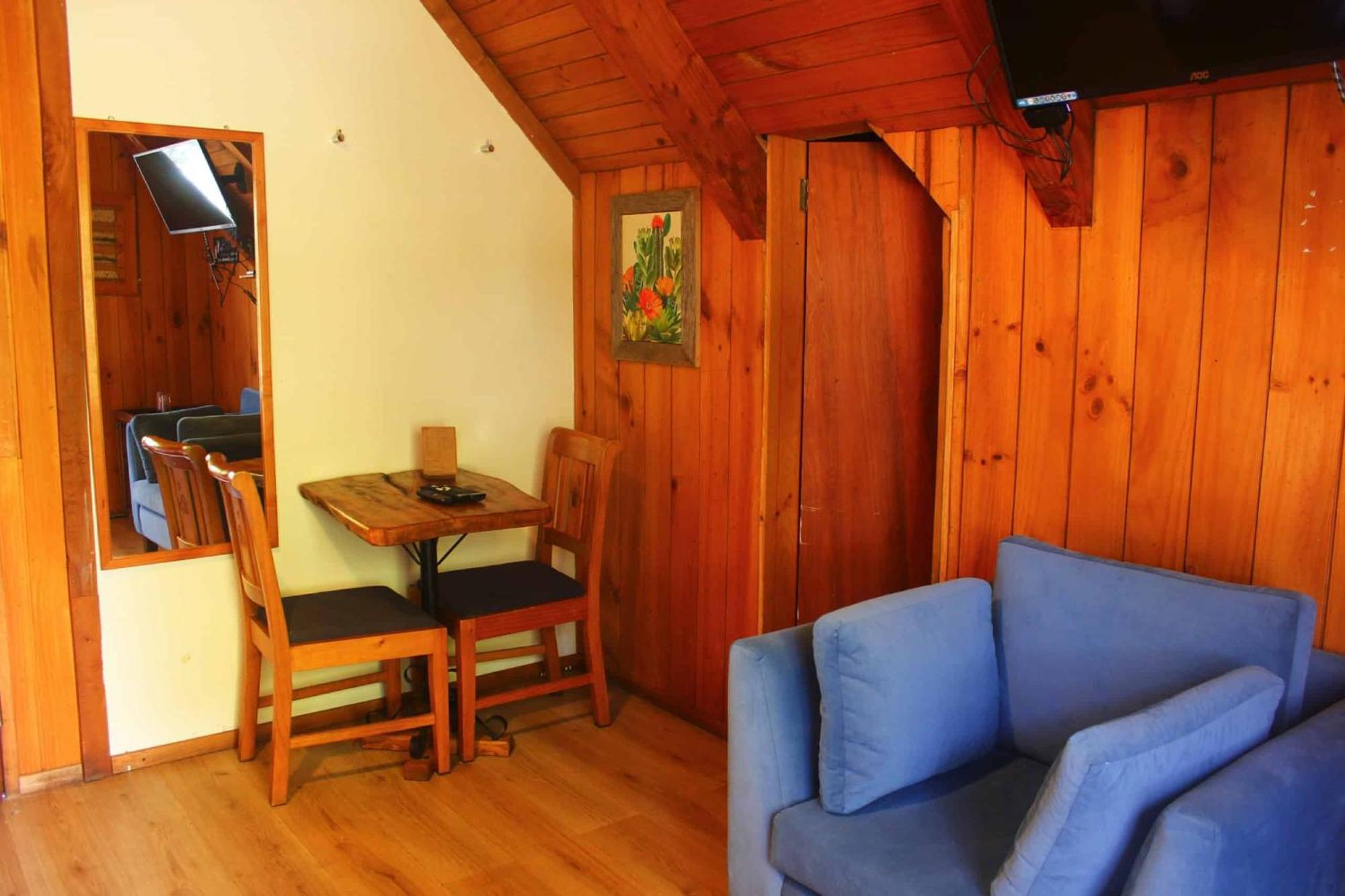 La Araucaria Hosteria Boutique - Ex Lounge Brasil Pucón Pokój zdjęcie