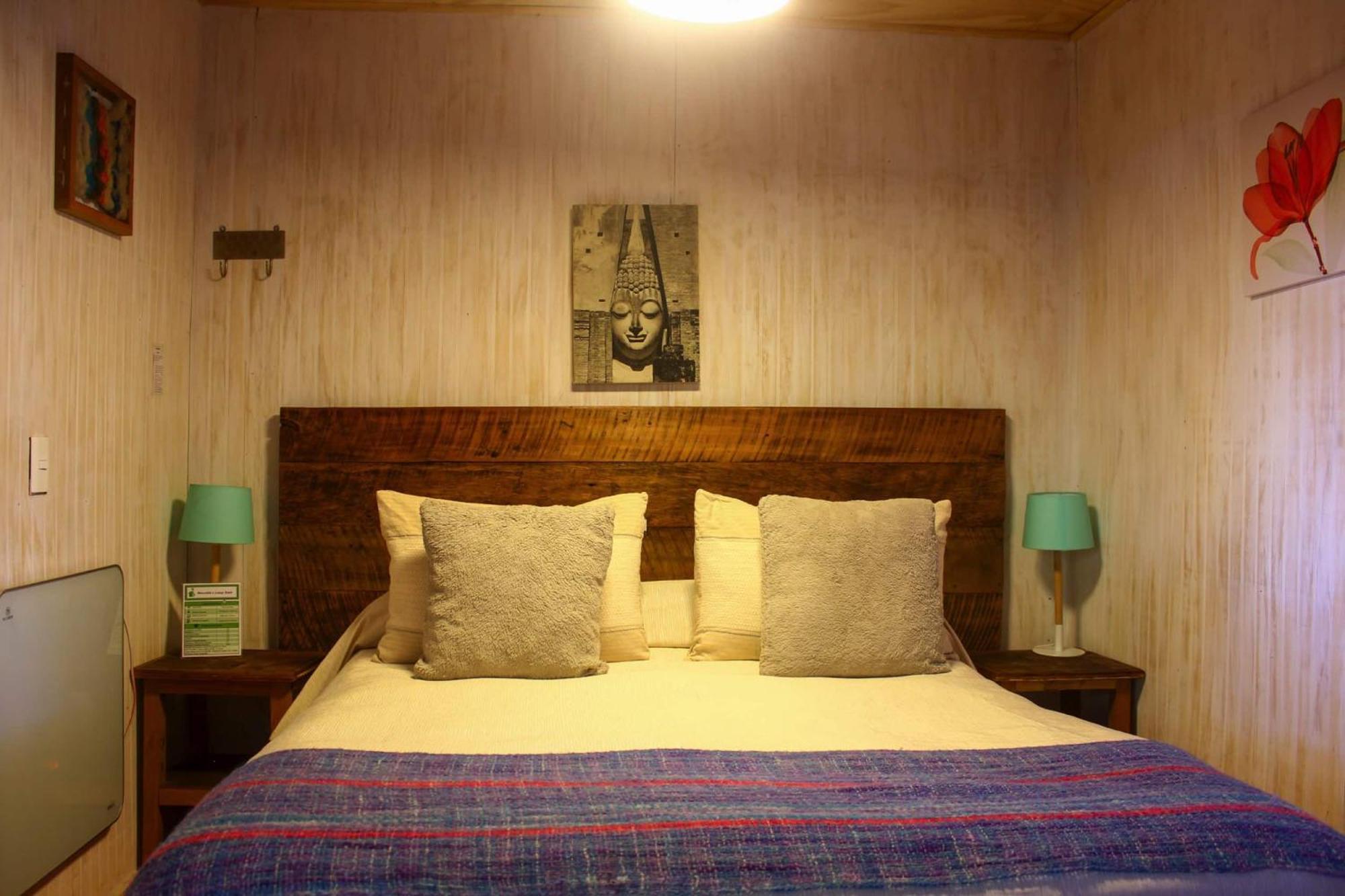 La Araucaria Hosteria Boutique - Ex Lounge Brasil Pucón Pokój zdjęcie