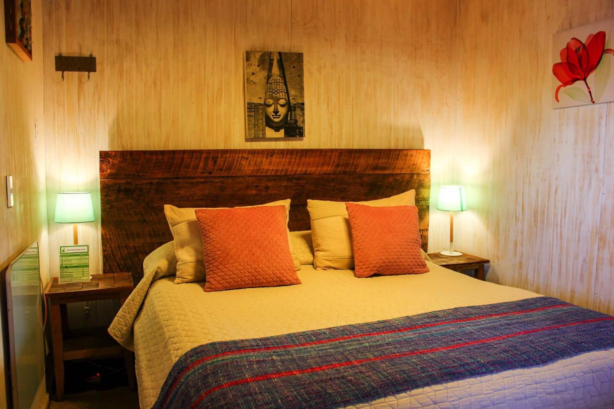 La Araucaria Hosteria Boutique - Ex Lounge Brasil Pucón Pokój zdjęcie