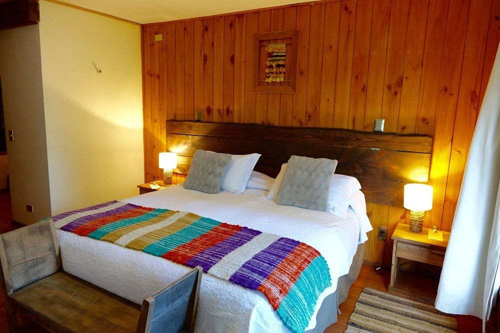 La Araucaria Hosteria Boutique - Ex Lounge Brasil Pucón Zewnętrze zdjęcie