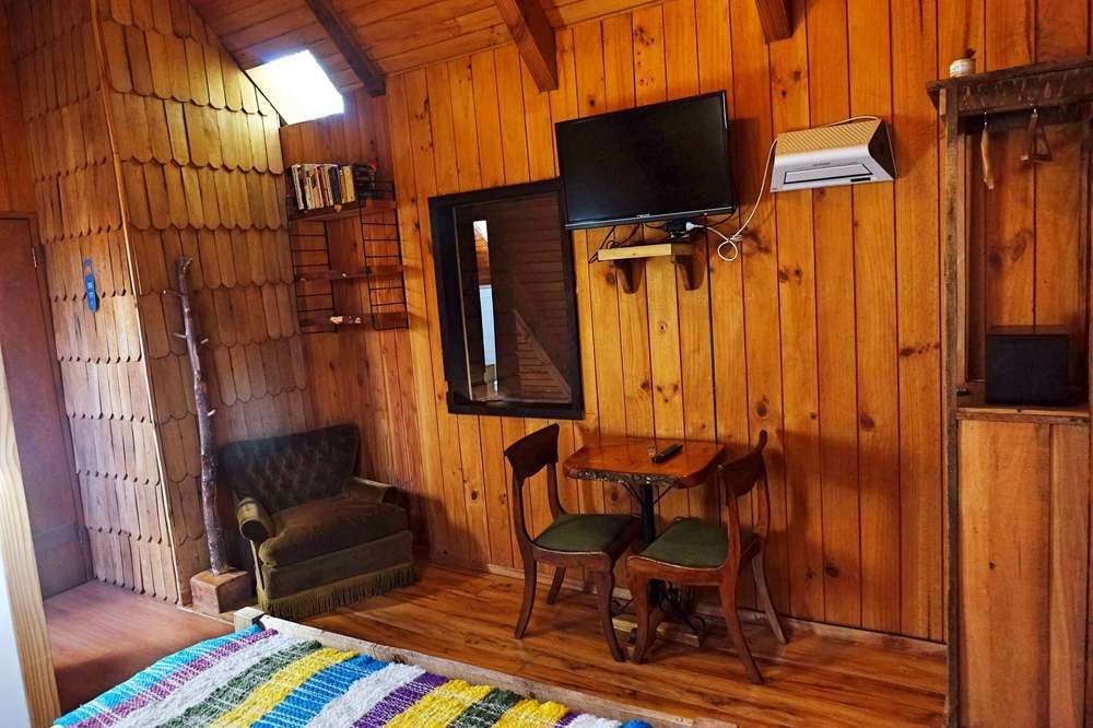 La Araucaria Hosteria Boutique - Ex Lounge Brasil Pucón Zewnętrze zdjęcie
