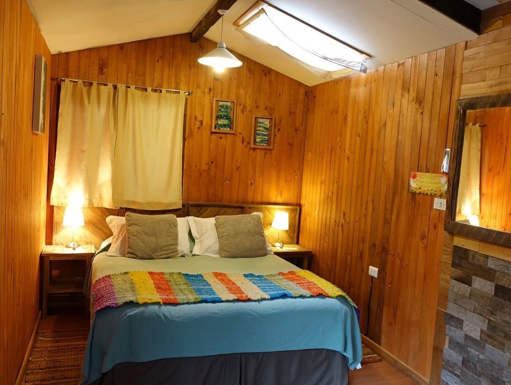 La Araucaria Hosteria Boutique - Ex Lounge Brasil Pucón Zewnętrze zdjęcie