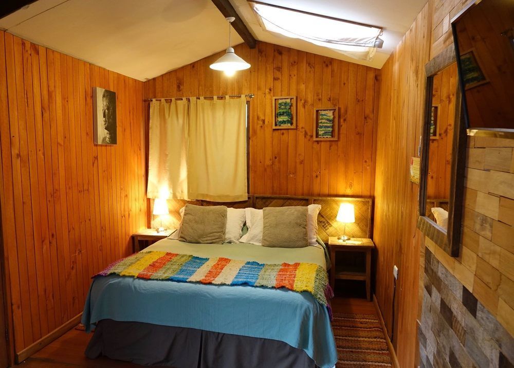 La Araucaria Hosteria Boutique - Ex Lounge Brasil Pucón Zewnętrze zdjęcie