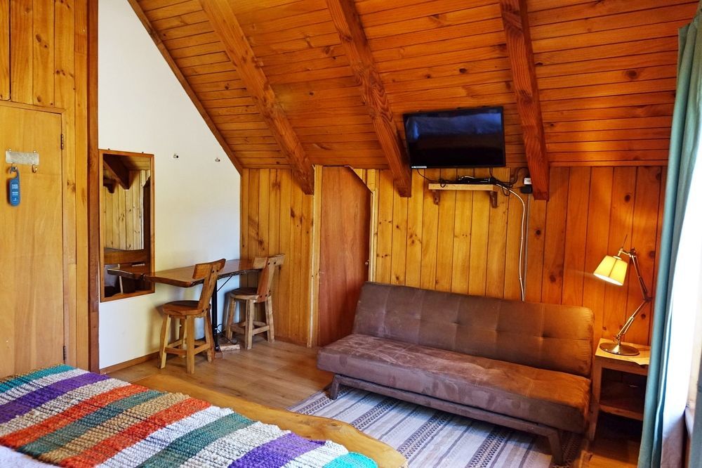 La Araucaria Hosteria Boutique - Ex Lounge Brasil Pucón Zewnętrze zdjęcie